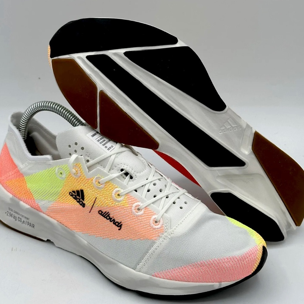 ADIDAS Originals Adizero x Allbirds 2.94CO Running Shoes H02740 SIZE 10